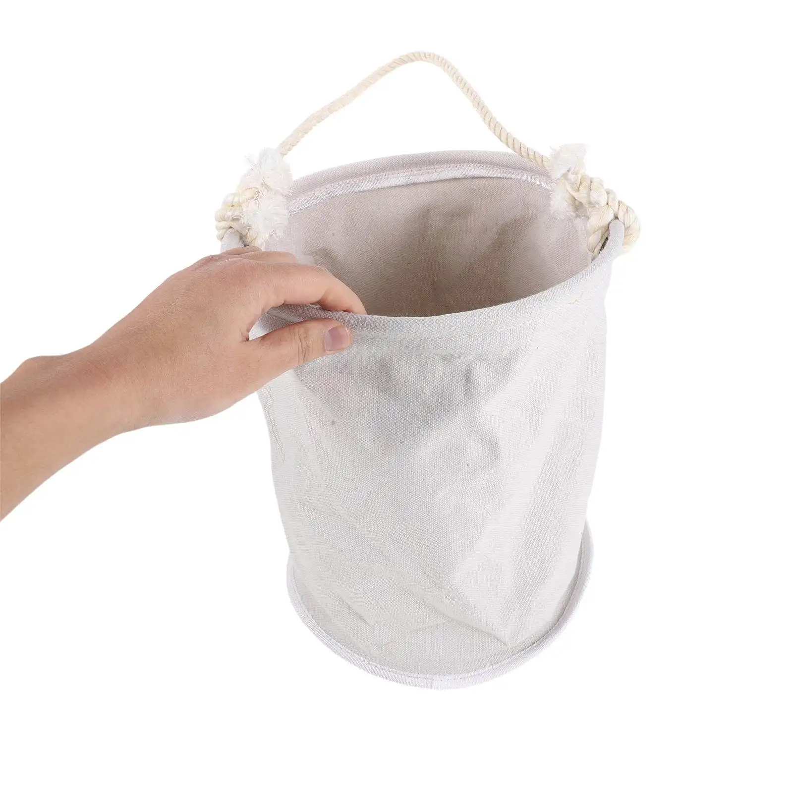 Electrician Canvas Tool Bag Cylindrical Bucket Organizer Heavy Duty Rope Handle Multipurpose Maintenance Tool Storage Repair
Electrician Canvas Tool Bag Cylindrical Bucket Organizer Heavy Duty Rope Handle Multipurpose Maintenance Tool Storage Repair