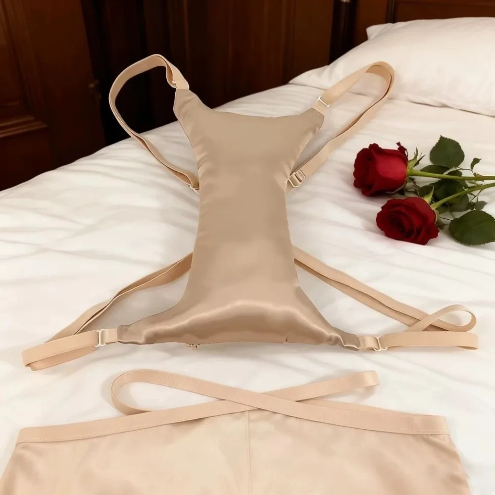 Подушка для сна на боку с поддержкой груди, дышащая, комфортная, предотвращающая морщины на груди, мягкая хлопковая подушка
Подушка для сна на боку с поддержкой груди, дышащая, комфортная, предотвращающая морщины на груди, мягкая хлопковая подушка