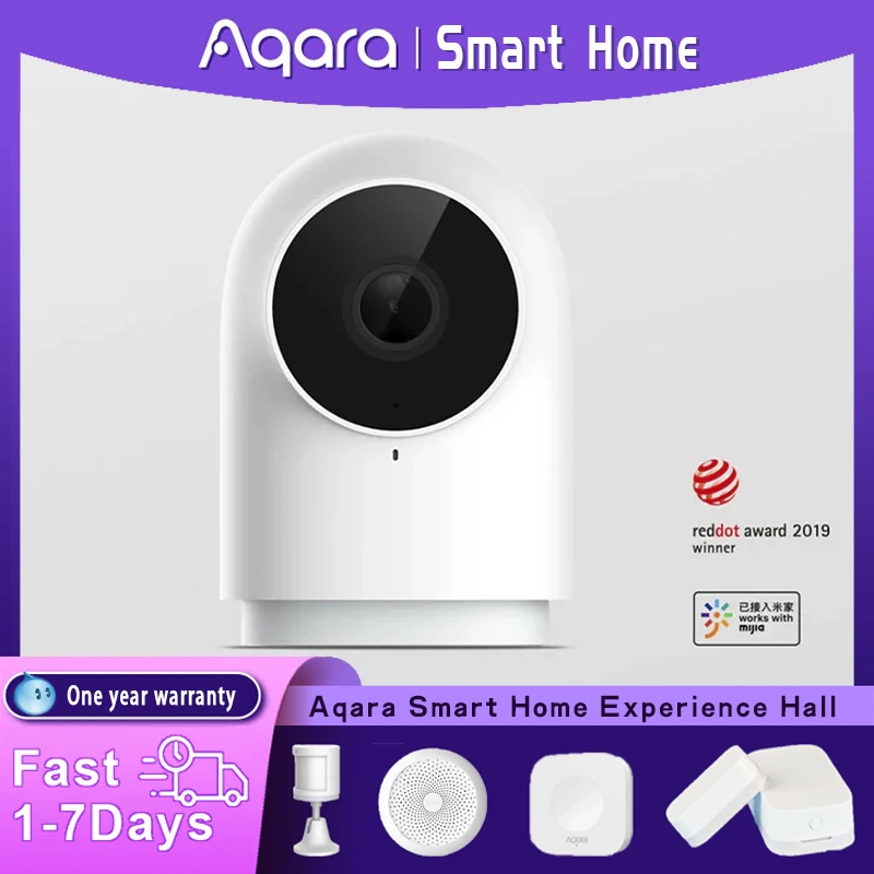Умная камера Aqara G2H 1080P HD Gateway Hub Edition Мобильная камера ночного видения для Xiaomi Apple HomeKit APP Zigbee 3,0 WIFI IP-камера
Умная камера Aqara G2H 1080P HD Gateway Hub Edition Мобильная камера ночного видения для Xiaomi Apple HomeKit APP Zigbee 3,0 WIFI IP-камера