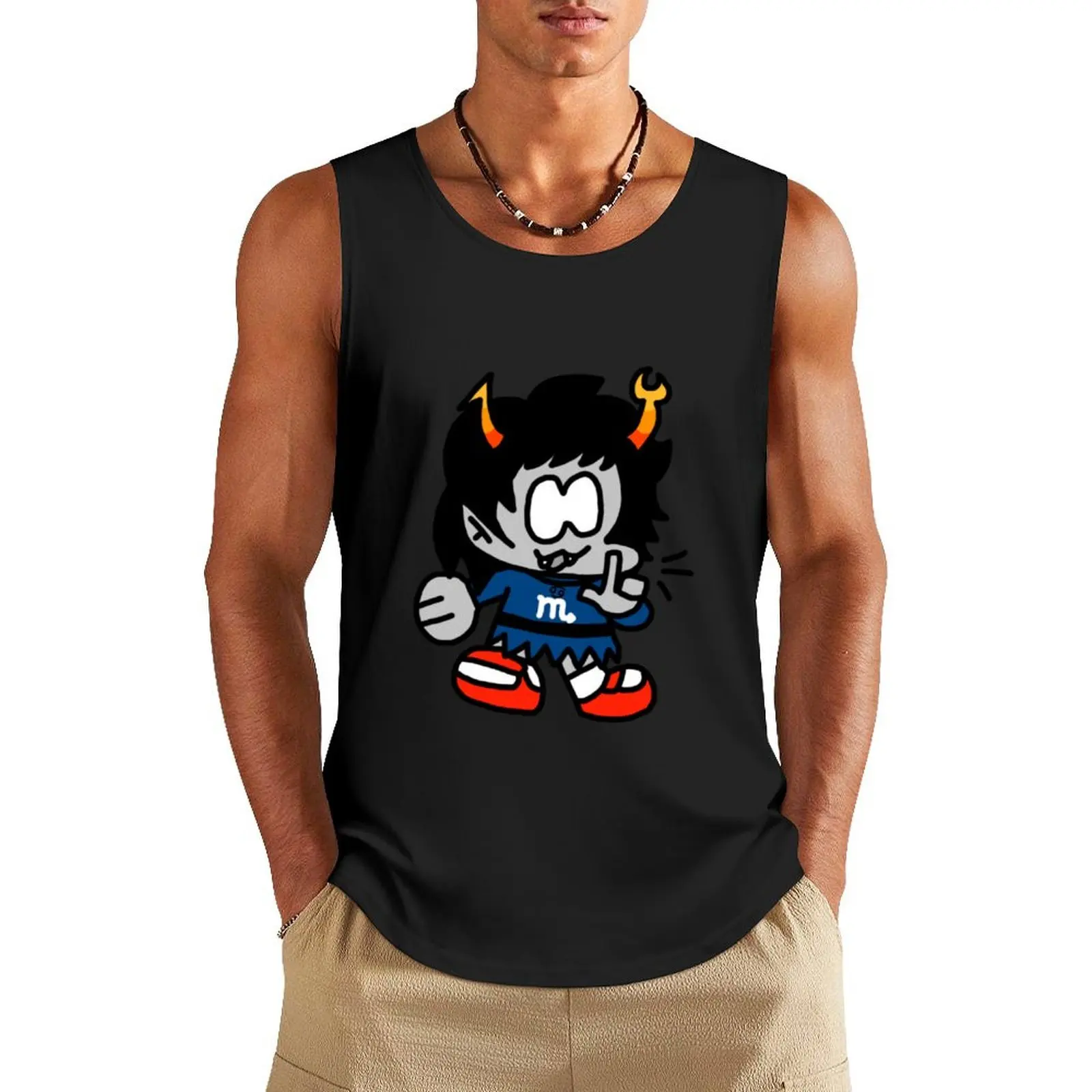 Homestuck Aranea Dancestor Troll Chibi Tank Top Men's summer clothes 2025 sports t-shirts for men best selling products fitness
Homestuck Aranea Dancestor Troll Chibi Tank Top Men's summer clothes 2025 sports t-shirts for men best selling products fitness
