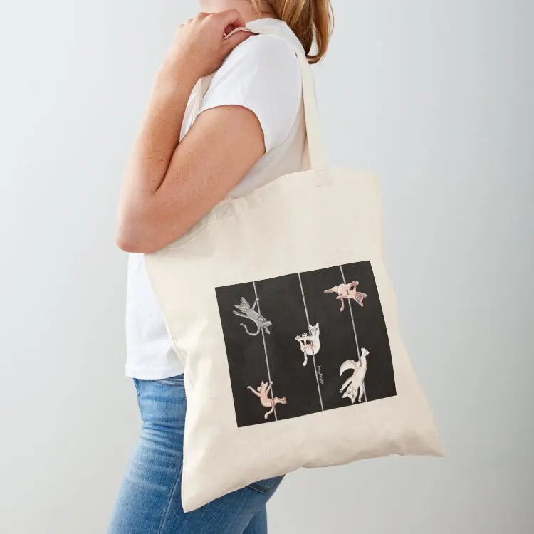 Pole Kittens at Play Tote Bag cute pouch bag university shopper bag Women's beach bags Custom
Pole Kittens at Play Tote Bag cute pouch bag university shopper bag Women's beach bags Custom