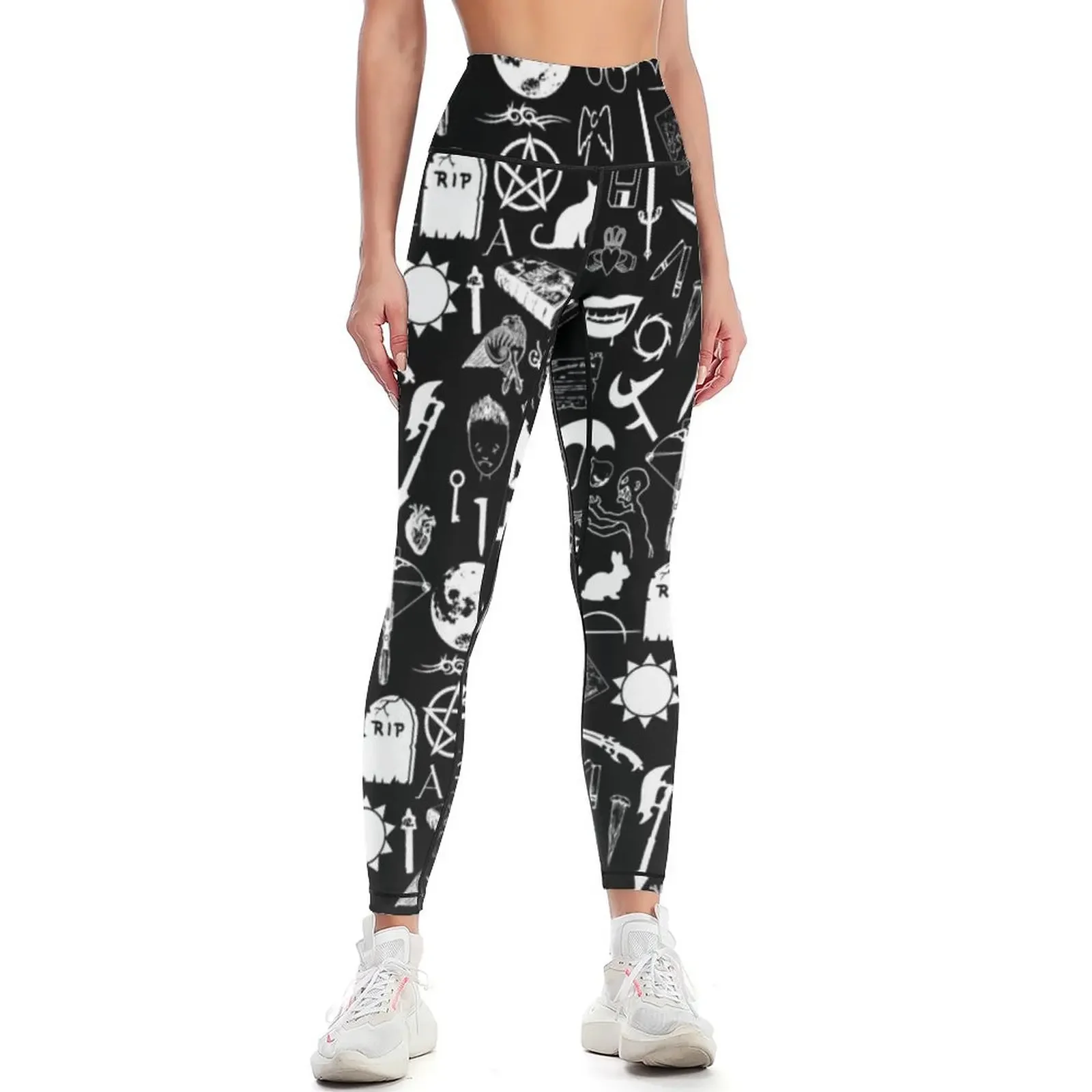 Buffy Symbology, White Leggings Pants sport Jogger pants Women's sportswear jogging pants Womens Leggings
Buffy Symbology, White Leggings Pants sport Jogger pants Women's sportswear jogging pants Womens Leggings
