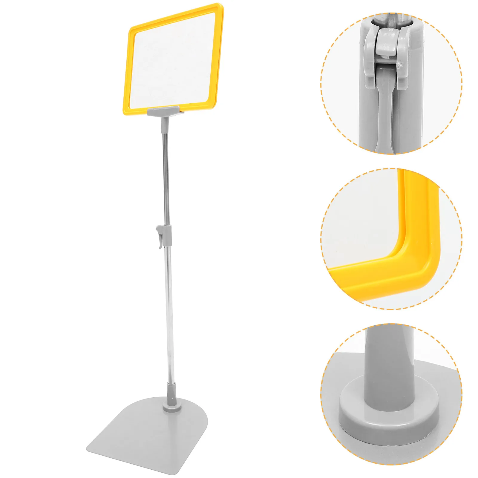 Stainless Steel and Plastic Price Display Holder for Supermarket Store Shop Fruit Vegetable Shelf Label Stand Reusable Portable
Stainless Steel and Plastic Price Display Holder for Supermarket Store Shop Fruit Vegetable Shelf Label Stand Reusable Portable