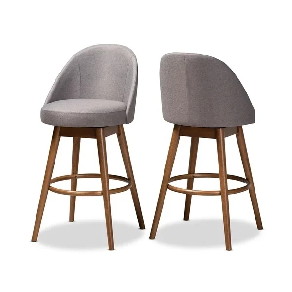 #Nordic Grey High Bar Stools With Back
#Nordic Grey High Bar Stools With Back
