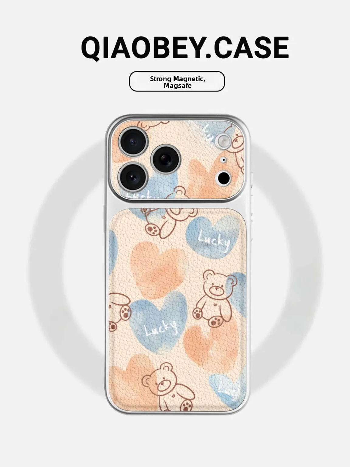 Cute Bear Heart Flip Phone Case for iPhone 17 pro Max Creative Cartoon Design Full Protection Cover Female Style Instan...
Cute Bear Heart Flip Phone Case for iPhone 17 pro Max Creative Cartoon Design Full Protection Cover Female Style Instan...