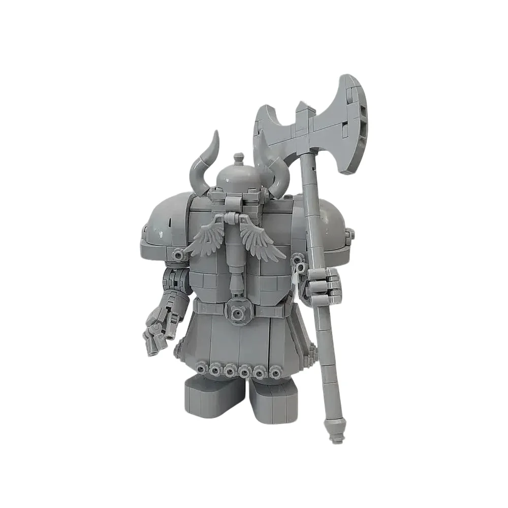 Gobricks MOC Dwarven Statue Building Blocks Model Warrior Statue Bricks diy Assembled Toy Children Gift
Gobricks MOC Dwarven Statue Building Blocks Model Warrior Statue Bricks diy Assembled Toy Children Gift