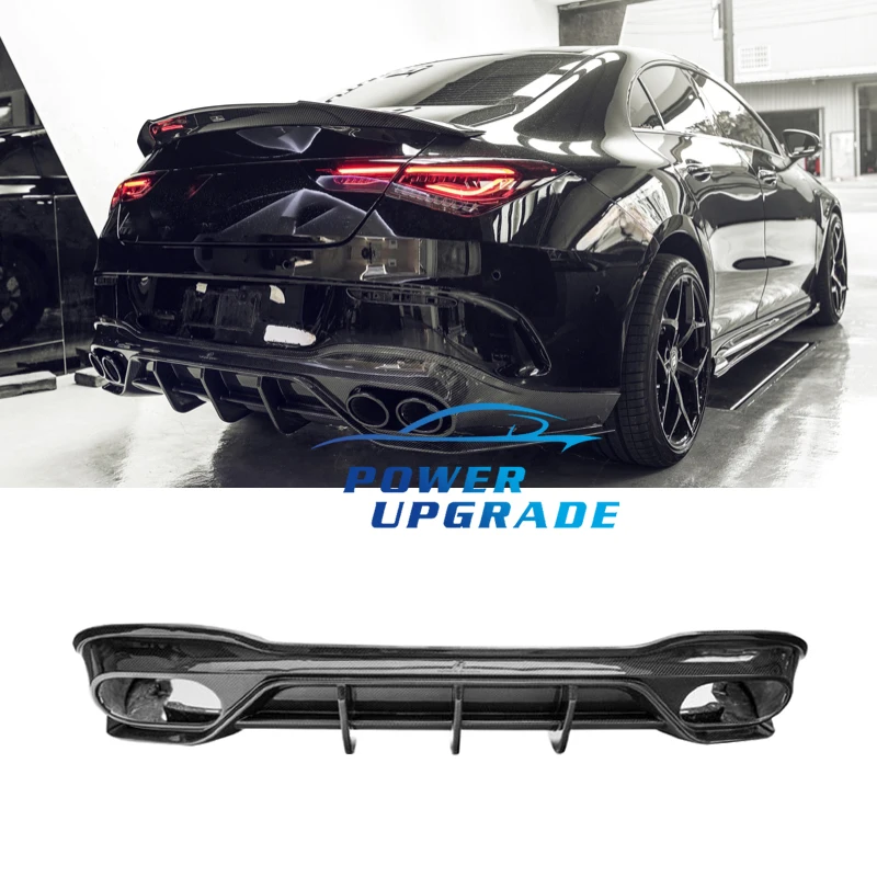 Car Body Kit Rear Diffuser Lip For Mercedes BenZ CLA Class W118 FD Style Carbon Fiber Rear Bumper Lip Diffuser
Car Body Kit Rear Diffuser Lip For Mercedes BenZ CLA Class W118 FD Style Carbon Fiber Rear Bumper Lip Diffuser