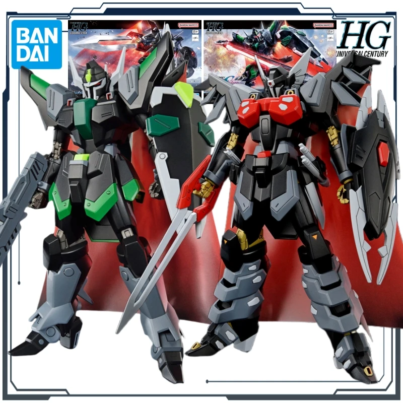 Bandai Original GUNDAM HG Series Black Knight Squad 1/144 Assembly Model Toys Collectible Model Ornaments Gifts for Boys
Bandai Original GUNDAM HG Series Black Knight Squad 1/144 Assembly Model Toys Collectible Model Ornaments Gifts for Boys