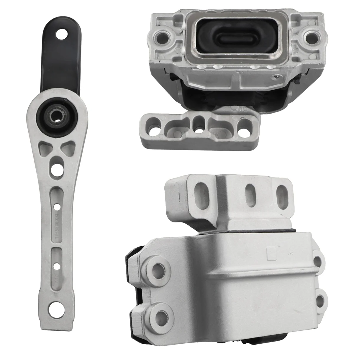 1 Set Motor Mount Trans Mount Adjust Bracket for VW Golf Jetta Passat Skoda Audi A3 S3 1K0199262M 1K0199555R 1K0199855BB
1 Set Motor Mount Trans Mount Adjust Bracket for VW Golf Jetta Passat Skoda Audi A3 S3 1K0199262M 1K0199555R 1K0199855BB