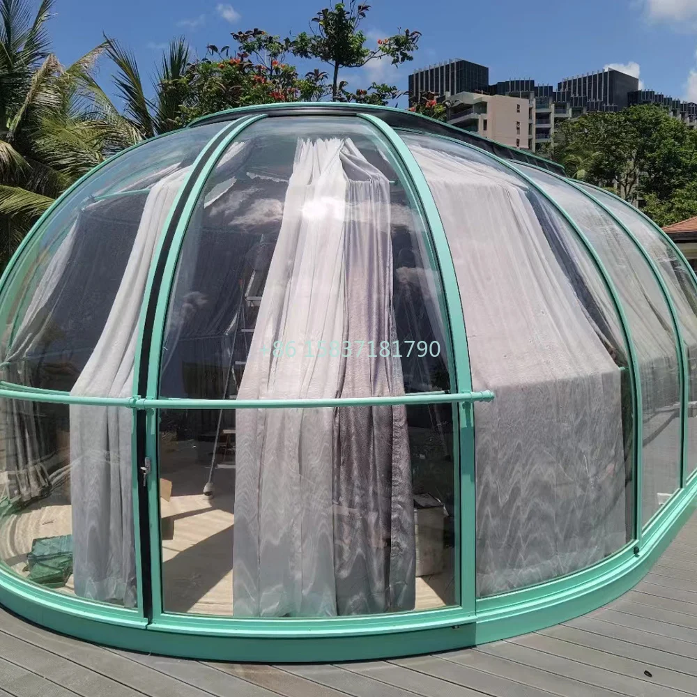 Camping Bubble Room Quality Dome Hotel Glamping Dome House Garden Transparent Dome Prefab Starry Sky Room Manufacturer in China
Camping Bubble Room Quality Dome Hotel Glamping Dome House Garden Transparent Dome Prefab Starry Sky Room Manufacturer in China