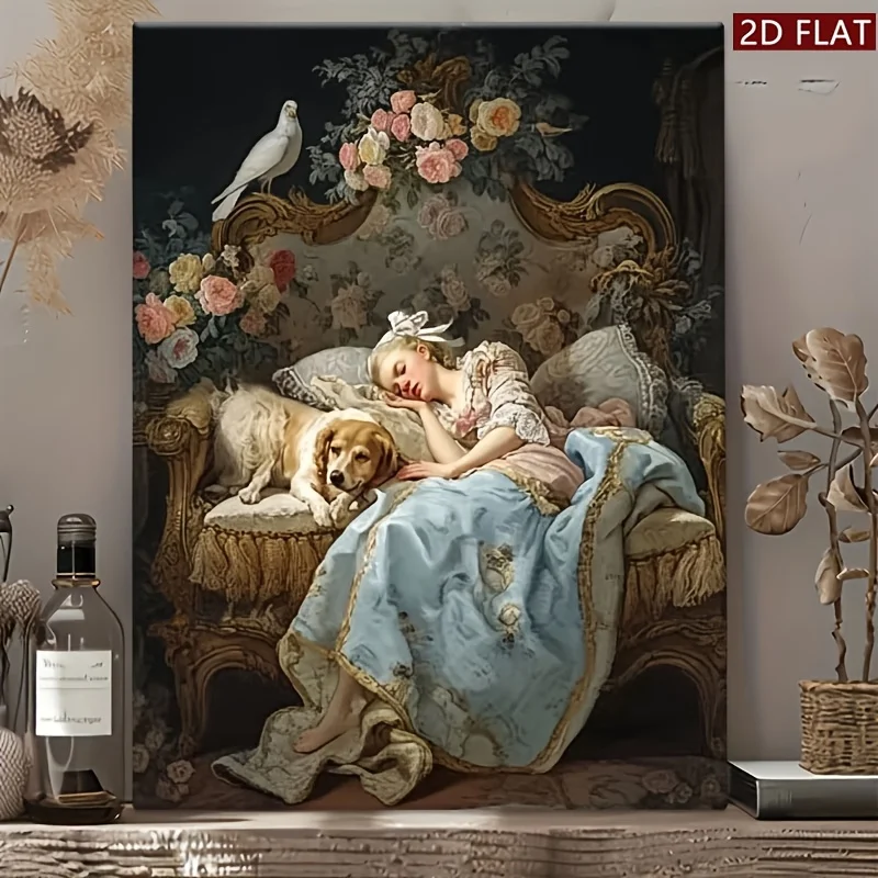 500/1000/1200/2000PCS Puzzles for Adults Rococo Style Noble Lady,Jigsaw Puzzles Brain Challenge Game Gift Home Decor
500/1000/1200/2000PCS Puzzles for Adults Rococo Style Noble Lady,Jigsaw Puzzles Brain Challenge Game Gift Home Decor