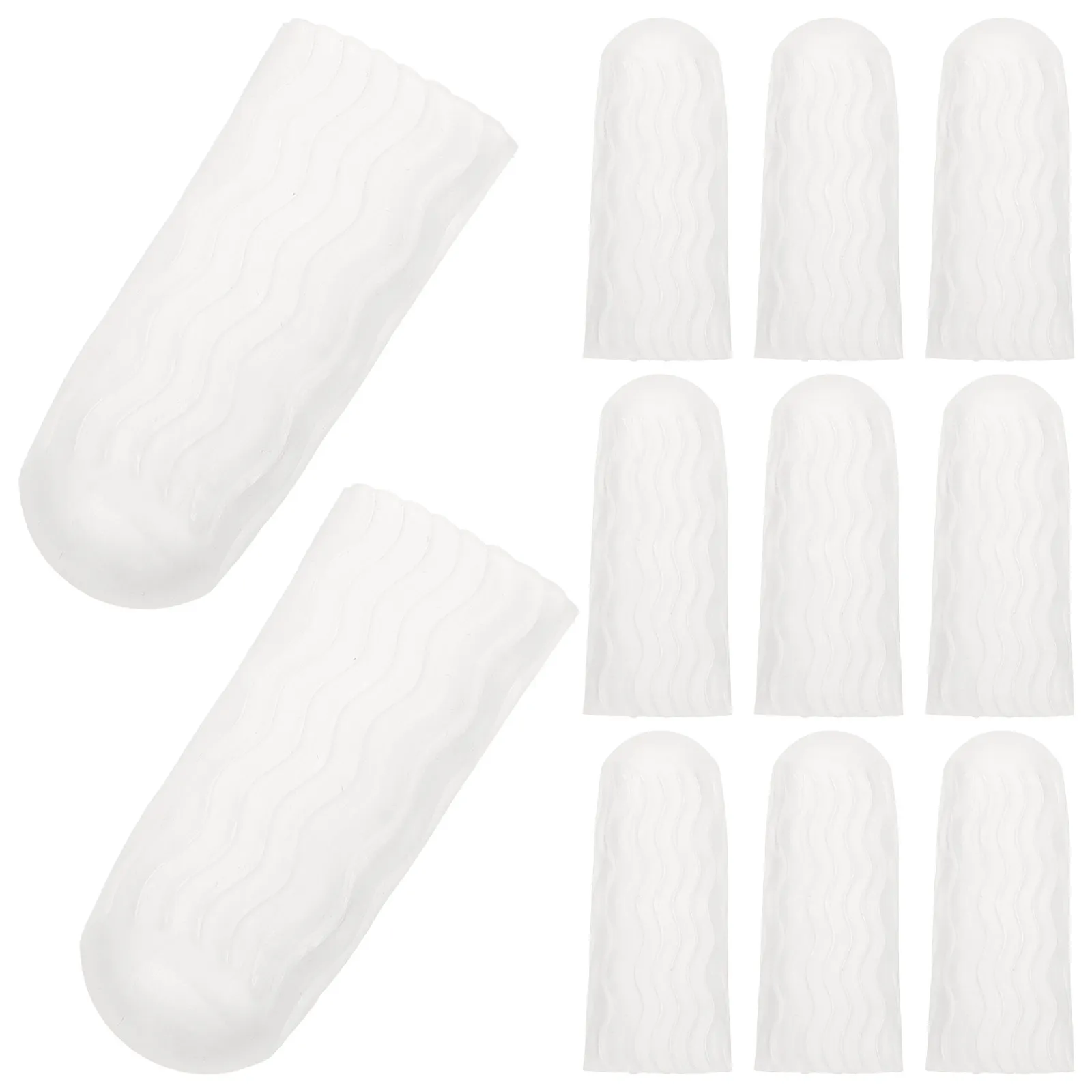 10Pcs Silicone Finger Protective Sleeves Breathable Anti-Wear Finger Covers Pain Relief Reusable Joint Protectors for Gardening
10Pcs Silicone Finger Protective Sleeves Breathable Anti-Wear Finger Covers Pain Relief Reusable Joint Protectors for Gardening
