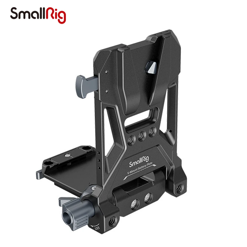 SmallRig V-Mount Battery Plate, V Lock Battery Mounting Plate with 1/4"-20 & 3/8"-16 Threaded Holes for DSLR Camera, Tripod
SmallRig V-Mount Battery Plate, V Lock Battery Mounting Plate with 1/4"-20 & 3/8"-16 Threaded Holes for DSLR Camera, Tripod