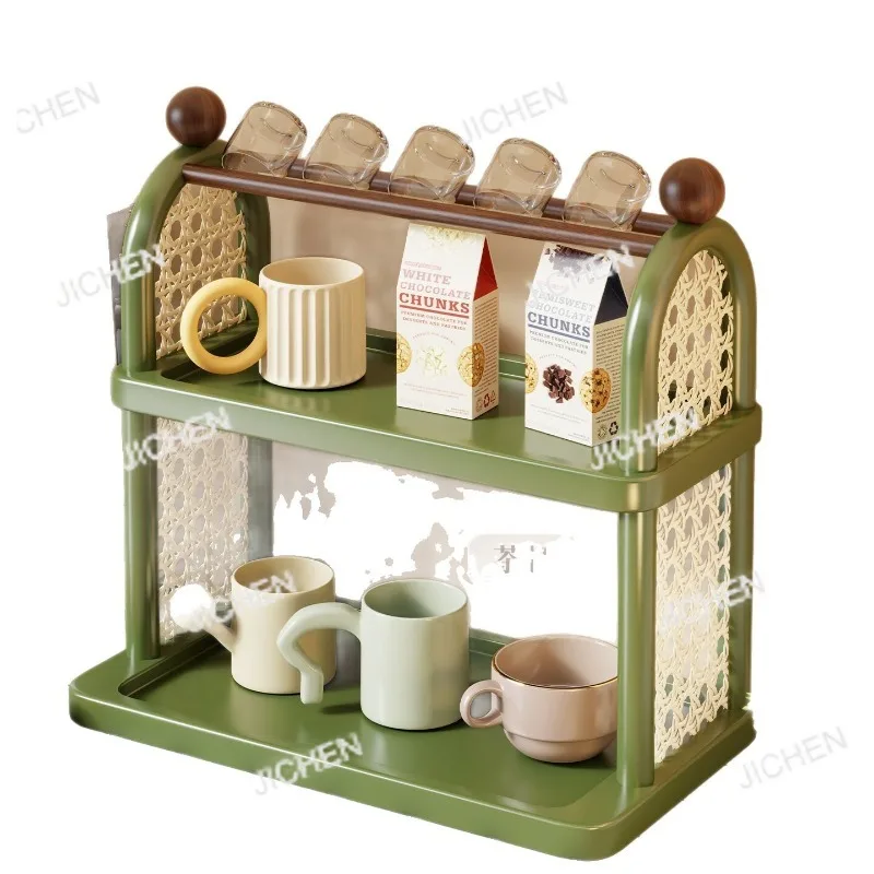 Applicable To Desktop High-value Cup , Multi-layer Medieval Tea Cup Storage Rack, Multi-functional Water Cup Drain Rack
Applicable To Desktop High-value Cup , Multi-layer Medieval Tea Cup Storage Rack, Multi-functional Water Cup Drain Rack