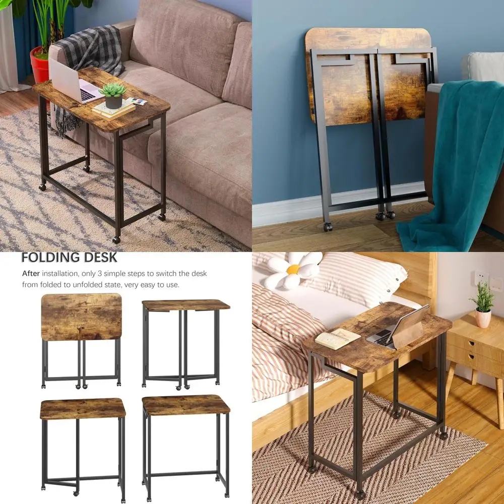 Передвижной стол для ноутбука на колесиках 23.6, портативный офисный стол для небольших помещений — деревенский коричневый и черный цвета
Передвижной стол для ноутбука на колесиках 23.6, портативный офисный стол для небольших помещений — деревенский коричневый и черный цвета