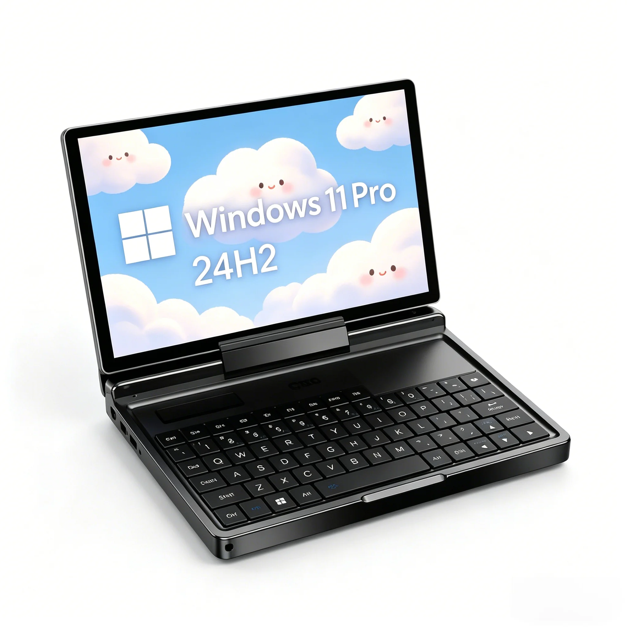 Портативный мини-ноутбук GPD Micro PC 2: универсальный, 7-дюймовый сенсорный экран, 16 ГБ ОЗУ, 512 ГБ SSD, процессор N300, Windows 11, размером с ладонь
Портативный мини-ноутбук GPD Micro PC 2: универсальный, 7-дюймовый сенсорный экран, 16 ГБ ОЗУ, 512 ГБ SSD, процессор N300, Windows 11, размером с ладонь
