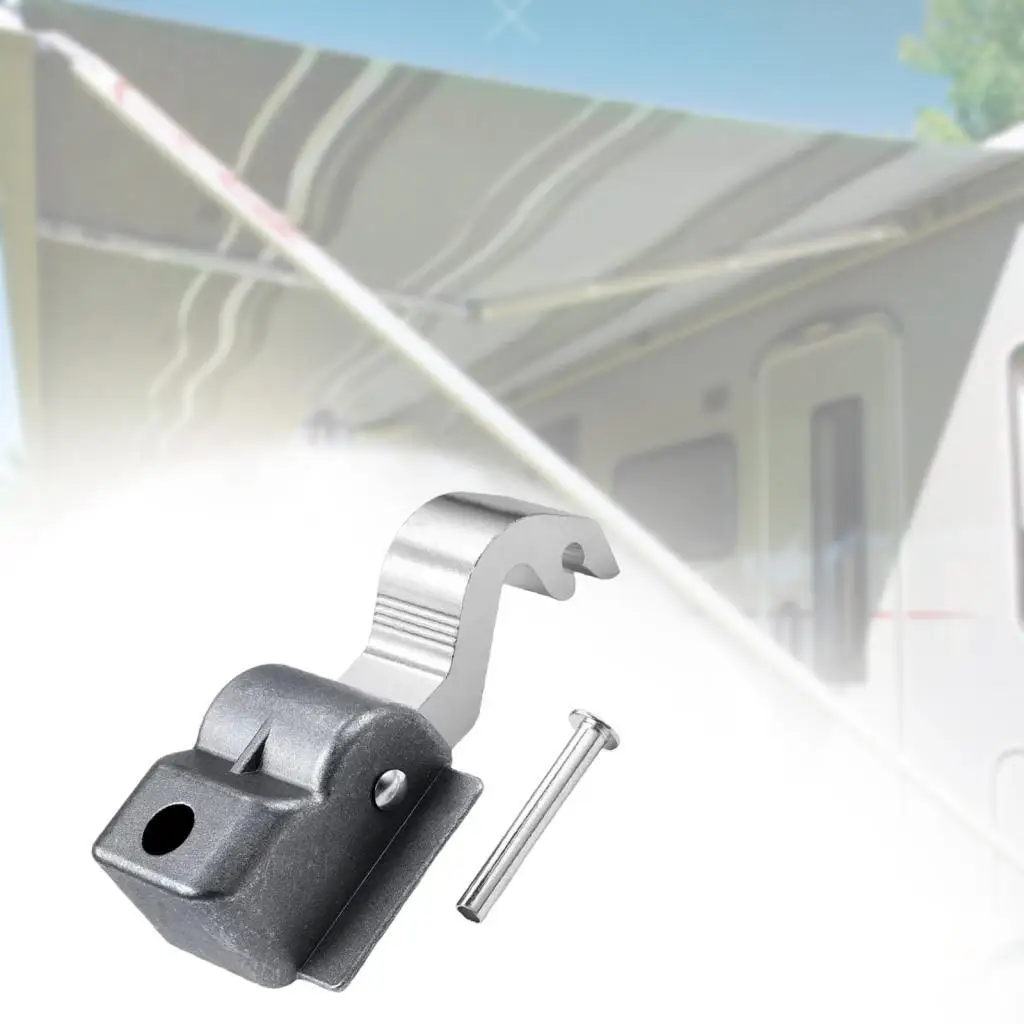 RV Awning Rafter Rivet, Slider Set, Awning Rivet Slider High Reliability Hardware Practical Replacing for A and E 9000