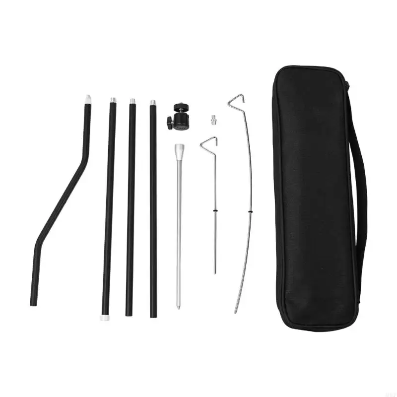 Portable Camping Light Stand Aluminium Alloy Light Hangers Detachable Tent Lamp Stand for Outdoor Camping Lights A0KF
Portable Camping Light Stand Aluminium Alloy Light Hangers Detachable Tent Lamp Stand for Outdoor Camping Lights A0KF
