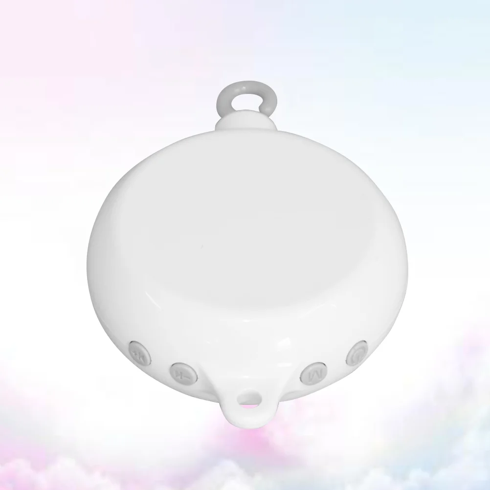 Baby Bedding Musical Mobile Plays Baby Crib Elecrtronic Music Box 35 Tunes Without Bed Ring Accessorie (White)
Baby Bedding Musical Mobile Plays Baby Crib Elecrtronic Music Box 35 Tunes Without Bed Ring Accessorie (White)