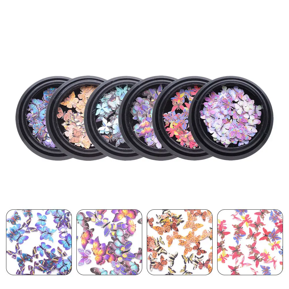 6 Boxes Manicure Sticker Chic Nail Patches Creatve Stickers Paper Decorations Manicures Tool
6 Boxes Manicure Sticker Chic Nail Patches Creatve Stickers Paper Decorations Manicures Tool