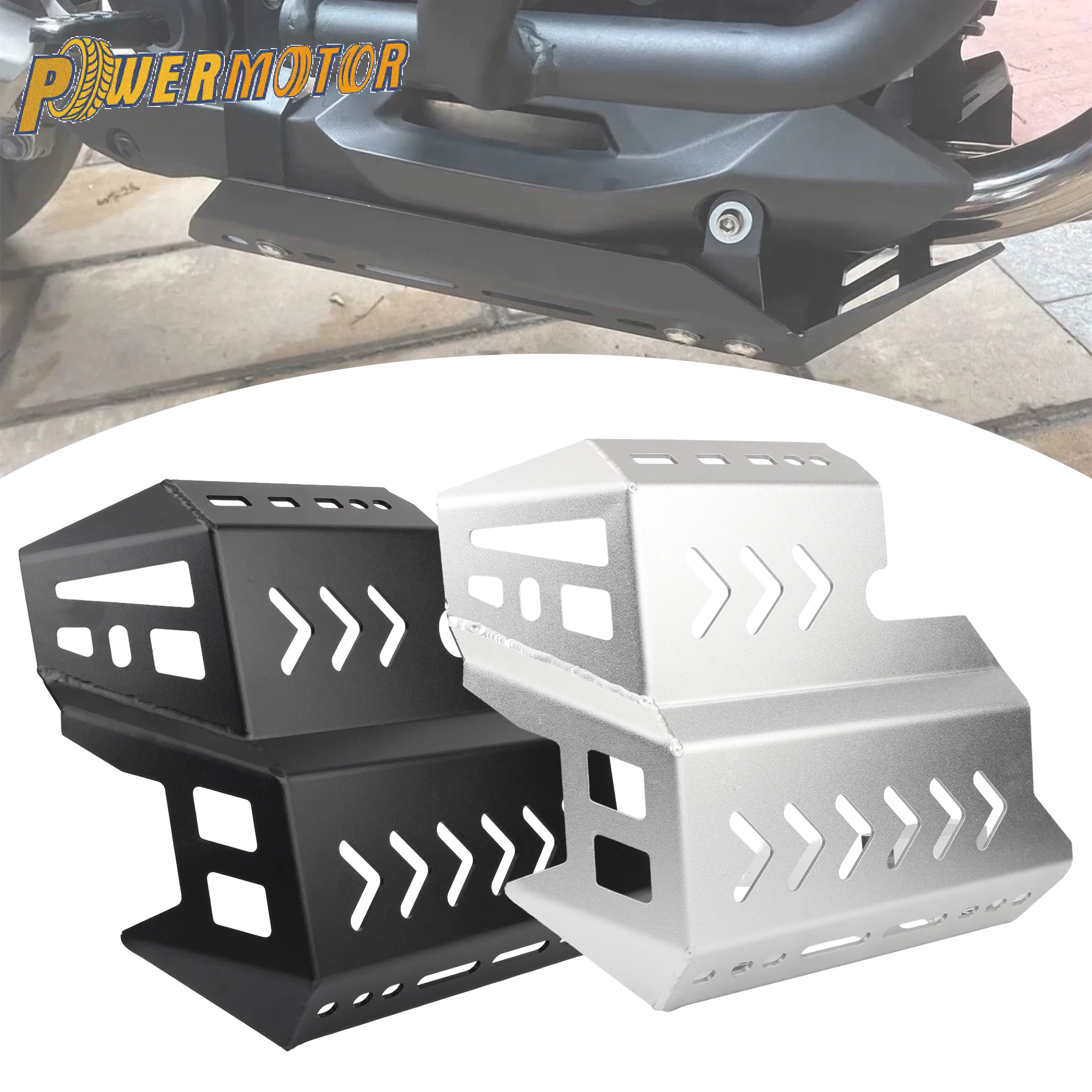 Motorcycle Aluminum Under Engine Bash Guard Skid Plate For Honda CB500X 2019-2023 Anti-scratch Protective Bike Accessories
Motorcycle Aluminum Under Engine Bash Guard Skid Plate For Honda CB500X 2019-2023 Anti-scratch Protective Bike Accessories