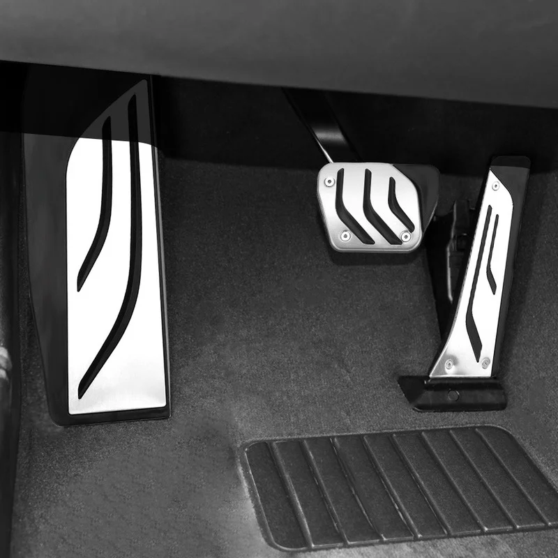 Car Brake Accelerator Pedal Kits Cover Decoration Protector Auto Accessories LHD Stainless Steel For BMW X5 X6 2018 2022
Car Brake Accelerator Pedal Kits Cover Decoration Protector Auto Accessories LHD Stainless Steel For BMW X5 X6 2018 2022