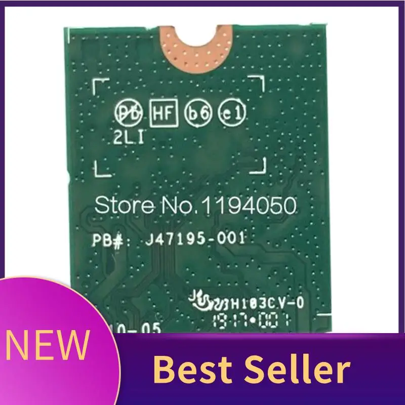 M07K-PCB Wifi Card For 9461NGW Wifi Card AC 9461 2.4G/5G Dual Band 802.11AC M2 Key E CNVI Bluetooth 5.0
M07K-PCB Wifi Card For 9461NGW Wifi Card AC 9461 2.4G/5G Dual Band 802.11AC M2 Key E CNVI Bluetooth 5.0