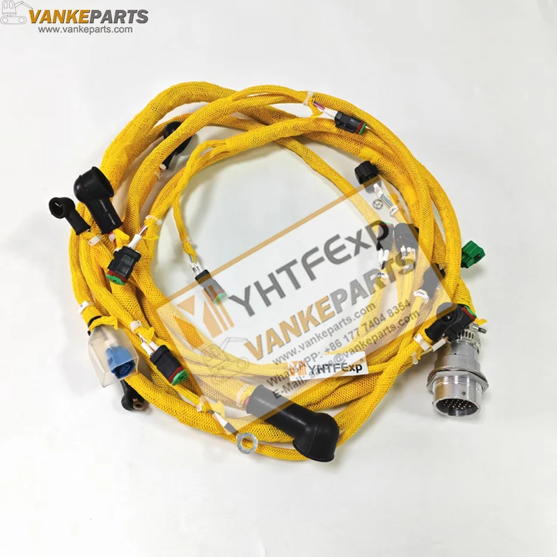 Vankeparts 6D140E-3H-9 Engine Wiring Harness High Quality 6218-81-8320
Vankeparts 6D140E-3H-9 Engine Wiring Harness High Quality 6218-81-8320