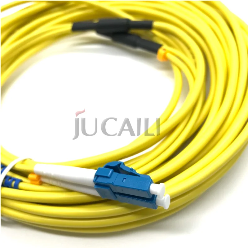 JUCAILI SC-SC/LC UPC Simplex Fiber Optic Cable 4.0mm – Double Core Patch Cord for Hoson board for Large Format/Flatbed Printers
JUCAILI SC-SC/LC UPC Simplex Fiber Optic Cable 4.0mm – Double Core Patch Cord for Hoson board for Large Format/Flatbed Printers