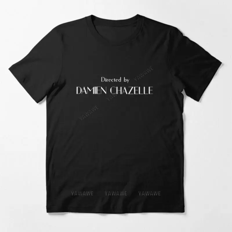 Adult tee tops teenager tee-shirt Directed by Damien Chazelle Essential T Shirt brand casual short sleeve for mens summer tshirt
Adult tee tops teenager tee-shirt Directed by Damien Chazelle Essential T Shirt brand casual short sleeve for mens summer tshirt