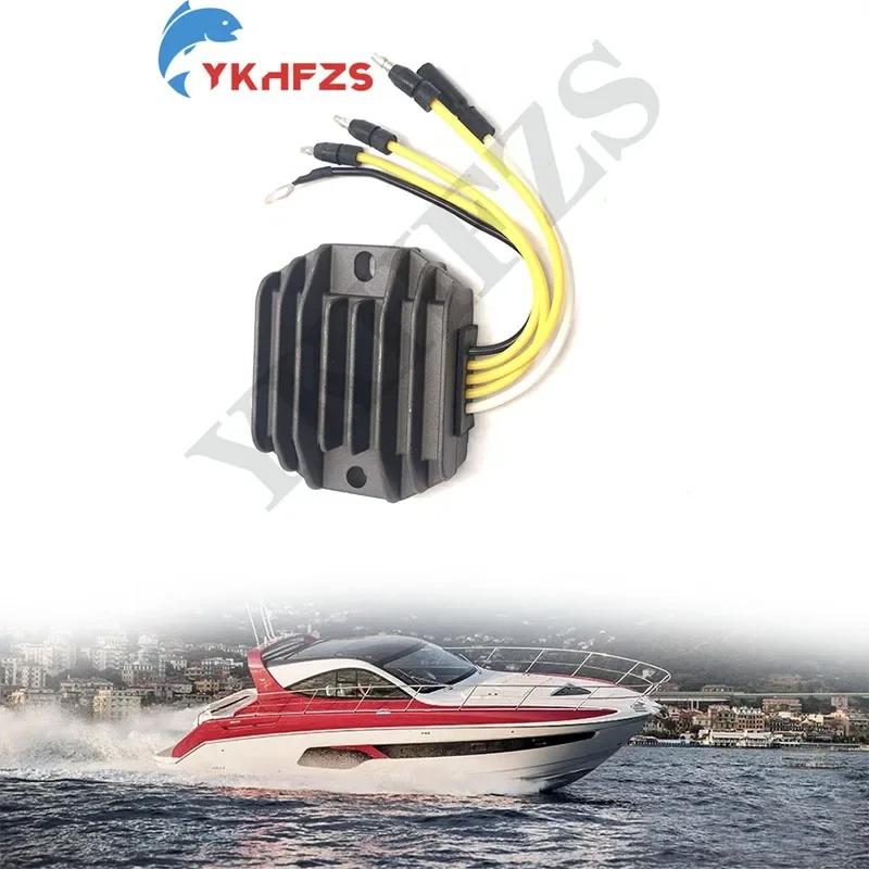 For Suzuki DF9.9B/15A/20A DF15A DF20A Outboard Motors 32800-89L00 32800-89L01 Voltage Regulator Rectifier Motorcycle Accessories
For Suzuki DF9.9B/15A/20A DF15A DF20A Outboard Motors 32800-89L00 32800-89L01 Voltage Regulator Rectifier Motorcycle Accessories