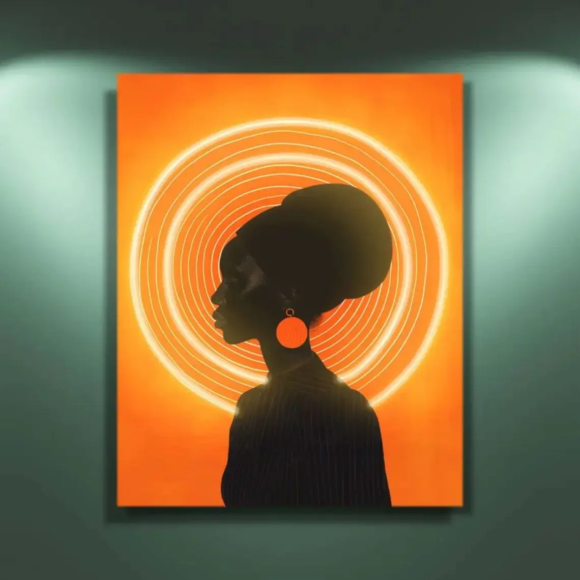 Black Woman Art This Is Art Neon Sign Office Decor Flower Woman Poster African art Black Art Print Black and Neon Colours Art
Black Woman Art This Is Art Neon Sign Office Decor Flower Woman Poster African art Black Art Print Black and Neon Colours Art