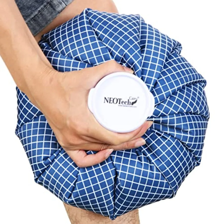 Ice Bag, Screw Top Fillable, Reusable Design
Ice Bag, Screw Top Fillable, Reusable Design