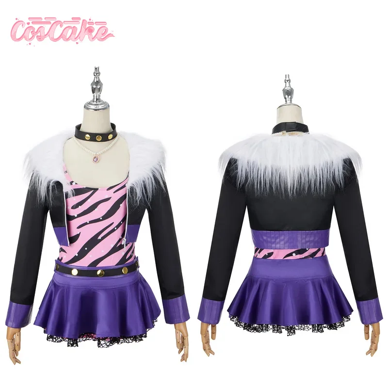 Anime Monster Clawdeen Wolf Cosplay Costume Uniform Halloween Carnival Party Christmas Play Role Clothes Clothing
Anime Monster Clawdeen Wolf Cosplay Costume Uniform Halloween Carnival Party Christmas Play Role Clothes Clothing