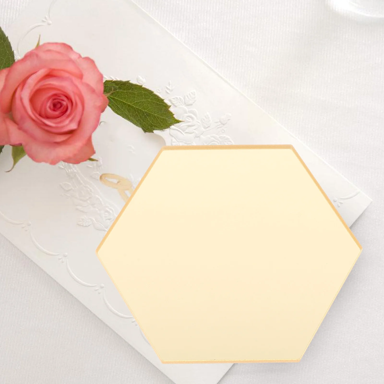 8pcs Transparent Hexagonal Seat Card Wedding Table Numbers Wedding Table Numbers 3mm Gold Mirror DIY Signs Decor
8pcs Transparent Hexagonal Seat Card Wedding Table Numbers Wedding Table Numbers 3mm Gold Mirror DIY Signs Decor