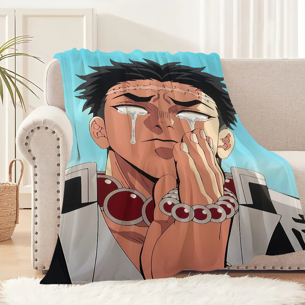 hot anime fanart cool g-Gyomei h-Himejima Blanket Flannel warm comfort soft plush blanket sofa living room bedroom travel gift
hot anime fanart cool g-Gyomei h-Himejima Blanket Flannel warm comfort soft plush blanket sofa living room bedroom travel gift