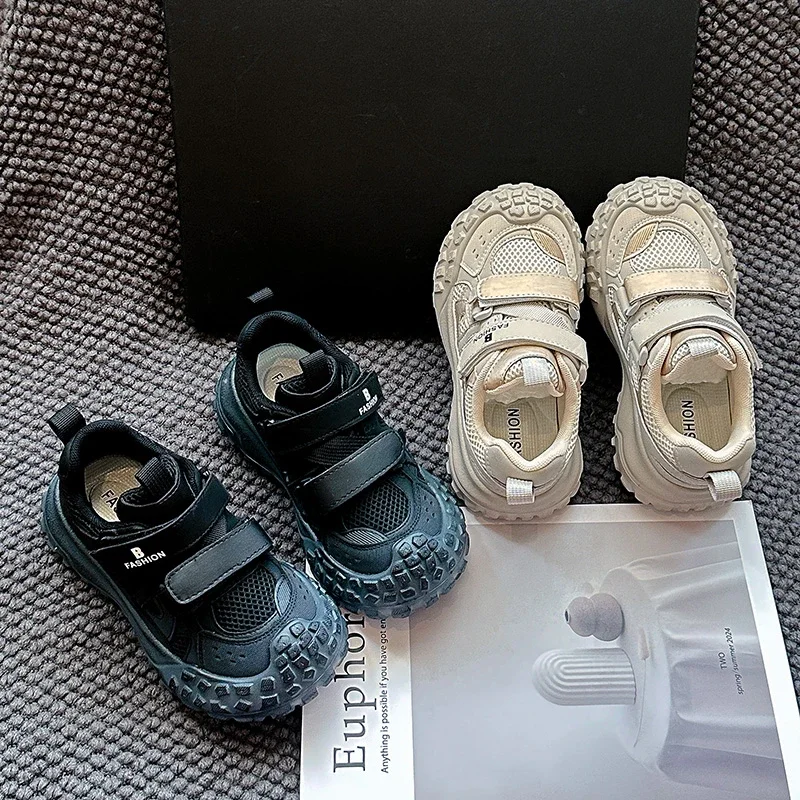 Children Casual Sneakers for Girls Boys 2025 Summer New Fashion Korean Style Soft Bottom Anti-slippery Air-mesh Sports Sandals
Children Casual Sneakers for Girls Boys 2025 Summer New Fashion Korean Style Soft Bottom Anti-slippery Air-mesh Sports Sandals
