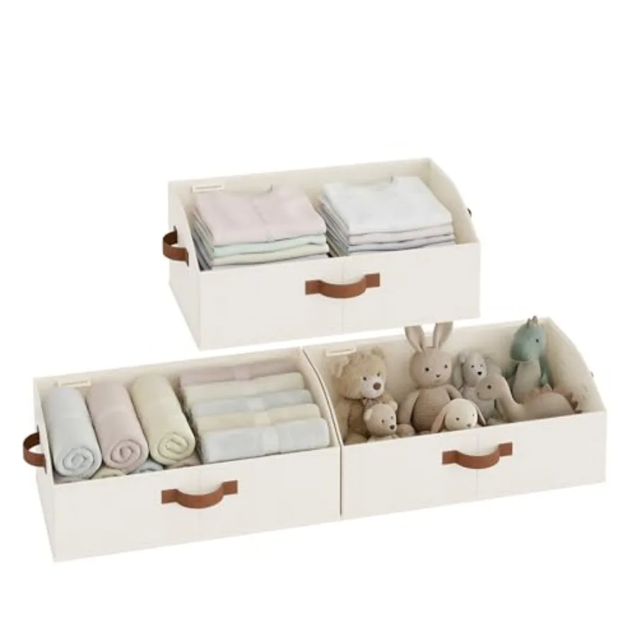 Closet Organizers and Storage, Trapezoid Storage Bins, Fabric Clothes Closet Bins, Storage Baskets for Shees, Toys, Towels, Lar
Closet Organizers and Storage, Trapezoid Storage Bins, Fabric Clothes Closet Bins, Storage Baskets for Shees, Toys, Towels, Lar