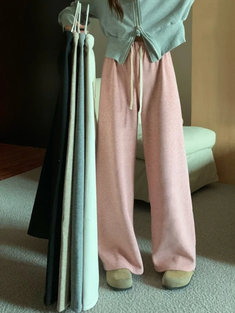 Women Warm Winter Plush Thick Cashmere Corduroy Pants Female Casual Korean Style Sweatpants Loose Harem Long Trousers Joggers
Women Warm Winter Plush Thick Cashmere Corduroy Pants Female Casual Korean Style Sweatpants Loose Harem Long Trousers Joggers