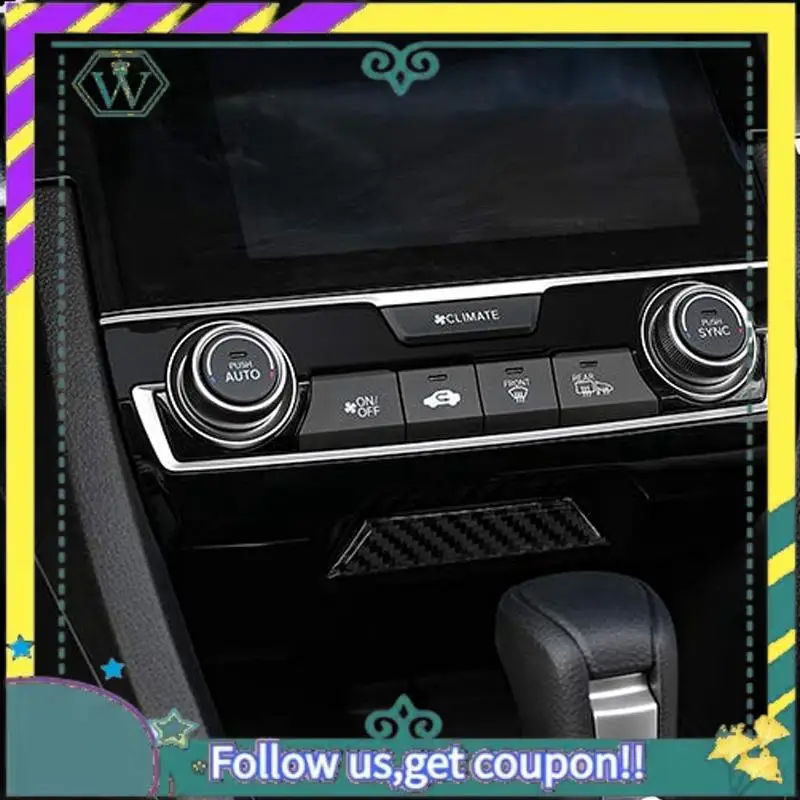 A82U-Console Gear Box Panel Cover For Honda Civic 10Th 2016-2019 & For 10Th Gen Civic Real Passenger Light Trims
A82U-Console Gear Box Panel Cover For Honda Civic 10Th 2016-2019 & For 10Th Gen Civic Real Passenger Light Trims