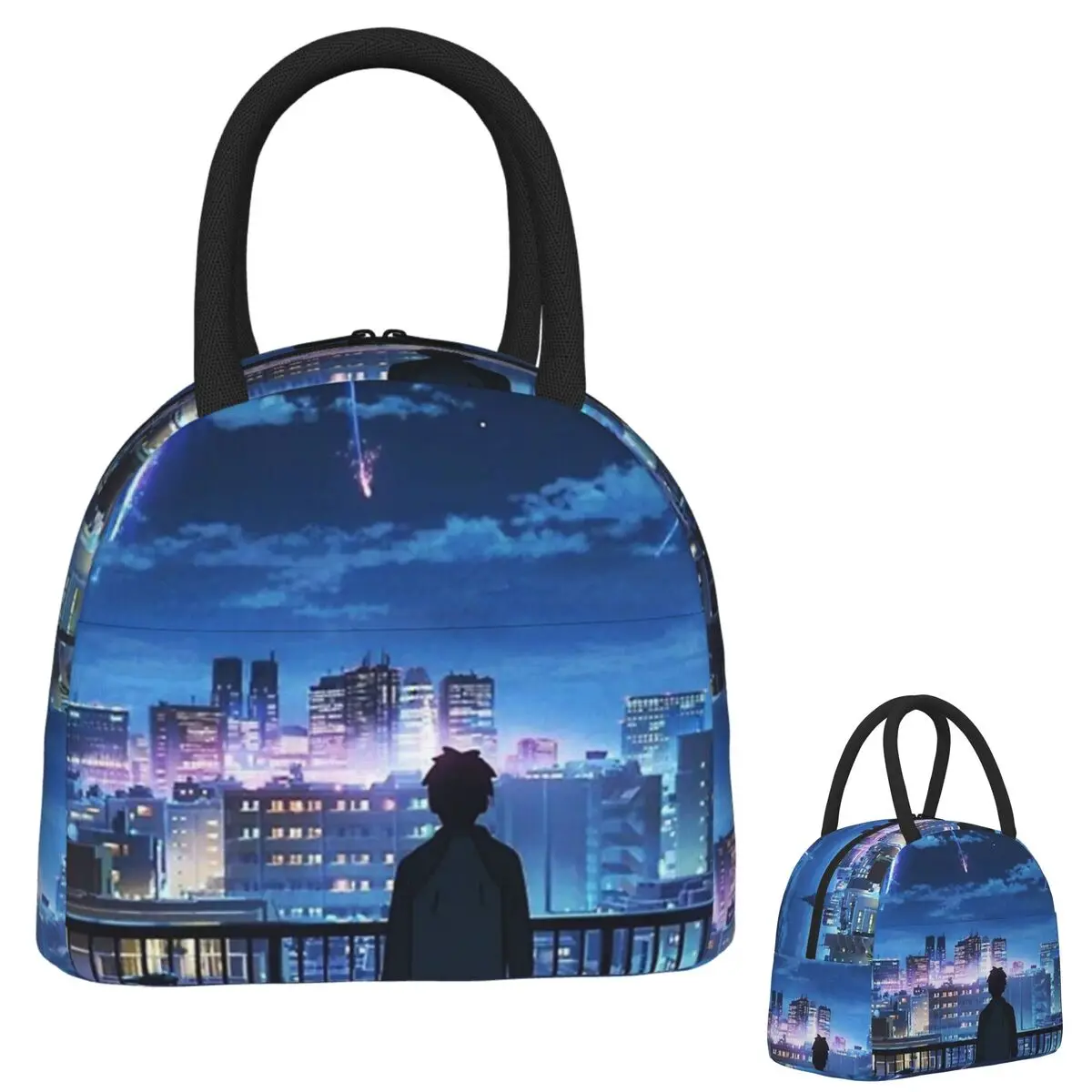 Аниме-пейзаж - изолированная сумка для обеда с вашим именем для женщин и детей, портативные коробки для еды, термосумка для обеда
Аниме-пейзаж - изолированная сумка для обеда с вашим именем для женщин и детей, портативные коробки для еды, термосумка для обеда