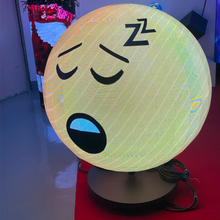 Exclusive Offers W sphere, diameter 2.5m earth creative sphere, video sphere, brightness 400cd
Exclusive Offers W sphere, diameter 2.5m earth creative sphere, video sphere, brightness 400cd