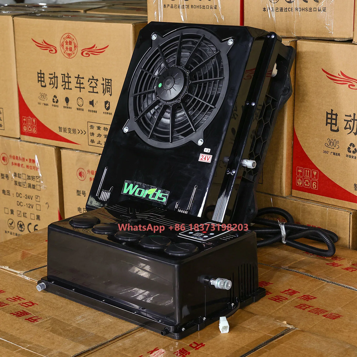 Dc12v Electric Air Conditioner 24 Volt Truck RV Parking Cooler Air Conditioner for Semi Trucks Forklift
Dc12v Electric Air Conditioner 24 Volt Truck RV Parking Cooler Air Conditioner for Semi Trucks Forklift