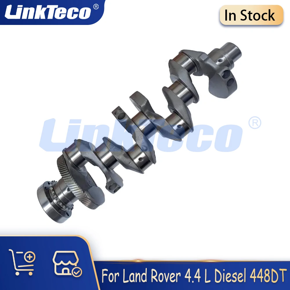 Engine Parts Crankshaft Fit 4.4 L Diesel 448DT For 2010-2013 4.4L Land Rover RANGE ROVER SPORT L322 L405 L494 TDV8 WG1391028
Engine Parts Crankshaft Fit 4.4 L Diesel 448DT For 2010-2013 4.4L Land Rover RANGE ROVER SPORT L322 L405 L494 TDV8 WG1391028