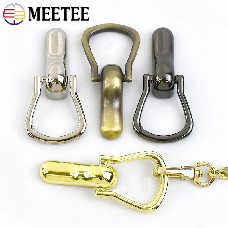 4/10 шт. Meetee, металлическое D-образное кольцо, 23 мм, боковые зажимы, пряжки, ремешок для сумки, винтовая застежка, кожаный разъем для цепи сумки, ремонтный комплект, аксессуары
4/10 шт. Meetee, металлическое D-образное кольцо, 23 мм, боковые зажимы, пряжки, ремешок для сумки, винтовая застежка, кожаный разъем для цепи сумки, ремонтный комплект, аксессуары