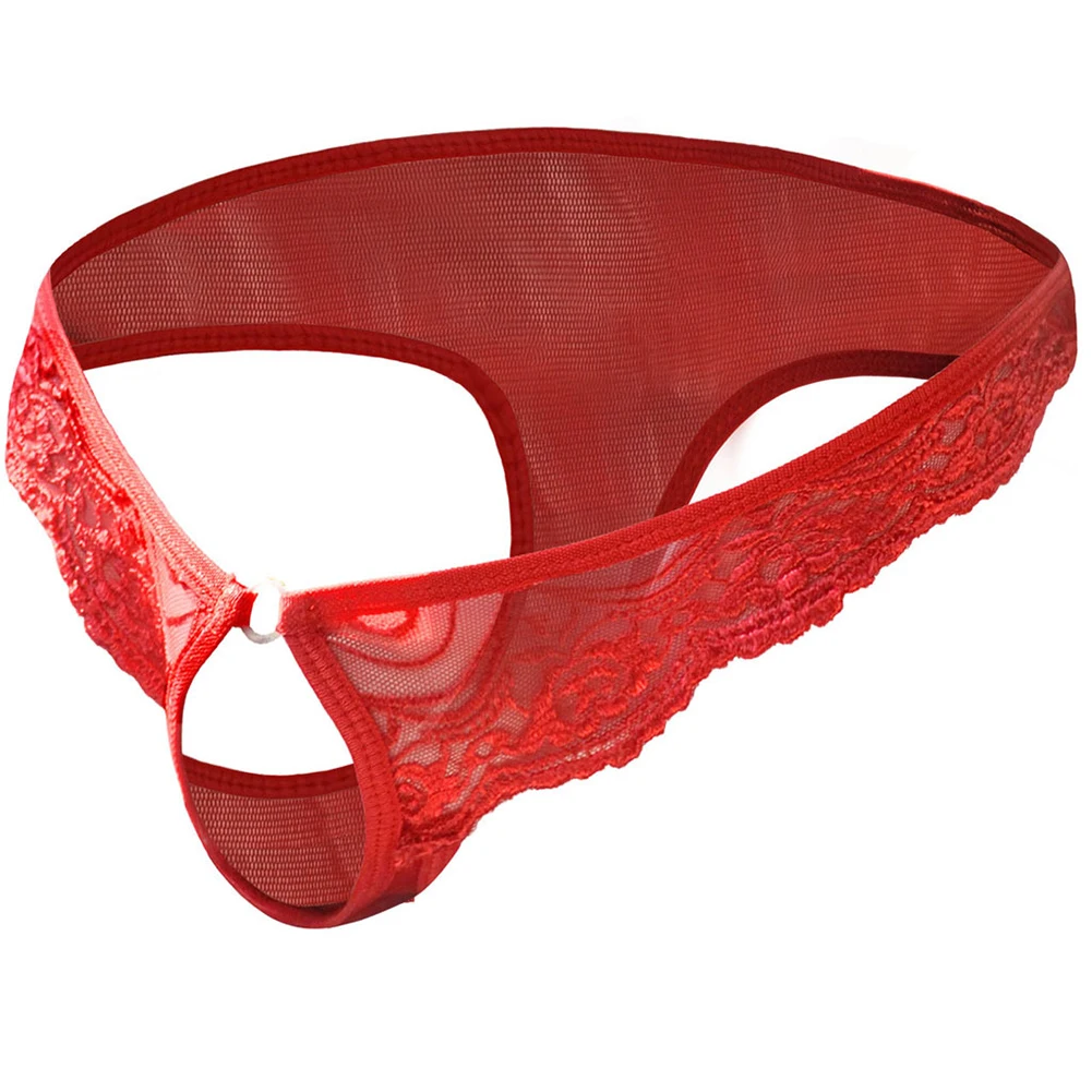 Men Sexy Brief Thongs Low Waist Underwear G-string Mesh Hollow Pouch Panties Open Front Hole Briefs Exposed Peni
Men Sexy Brief Thongs Low Waist Underwear G-string Mesh Hollow Pouch Panties Open Front Hole Briefs Exposed Peni