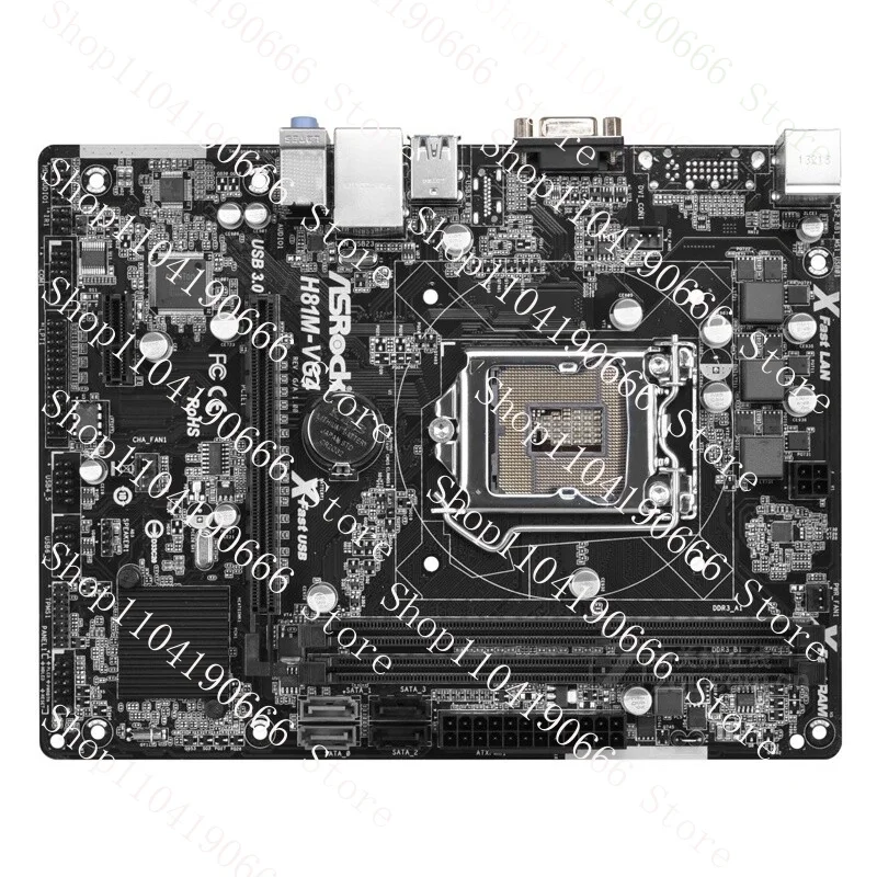 Для материнской платы ASROCK H81M-VG4 H81 LGA1150 2 * DDR3 16G VGA M-ATX протестировано нормально
Для материнской платы ASROCK H81M-VG4 H81 LGA1150 2 * DDR3 16G VGA M-ATX протестировано нормально