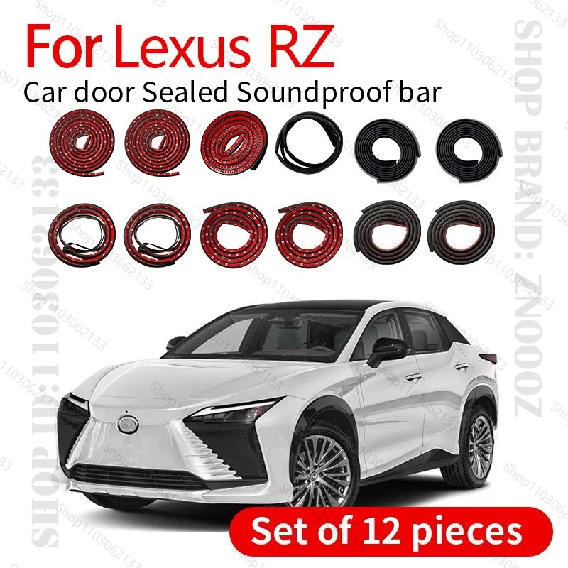 For Lexus RZ RXZ/TAZ Car Door Seal Strip Rubber Double Layer Sealing Protector Soundproof Strip Dustproof Seal Strip 12PCS Set
For Lexus RZ RXZ/TAZ Car Door Seal Strip Rubber Double Layer Sealing Protector Soundproof Strip Dustproof Seal Strip 12PCS Set