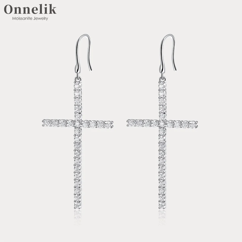 Onnelik D цветные серьги-капли с муассанитом и крестом GRA для женщин, ювелирные изделия из стерлингового серебра S925, блестящий подарок с GRA
Onnelik D цветные серьги-капли с муассанитом и крестом GRA для женщин, ювелирные изделия из стерлингового серебра S925, блестящий подарок с GRA