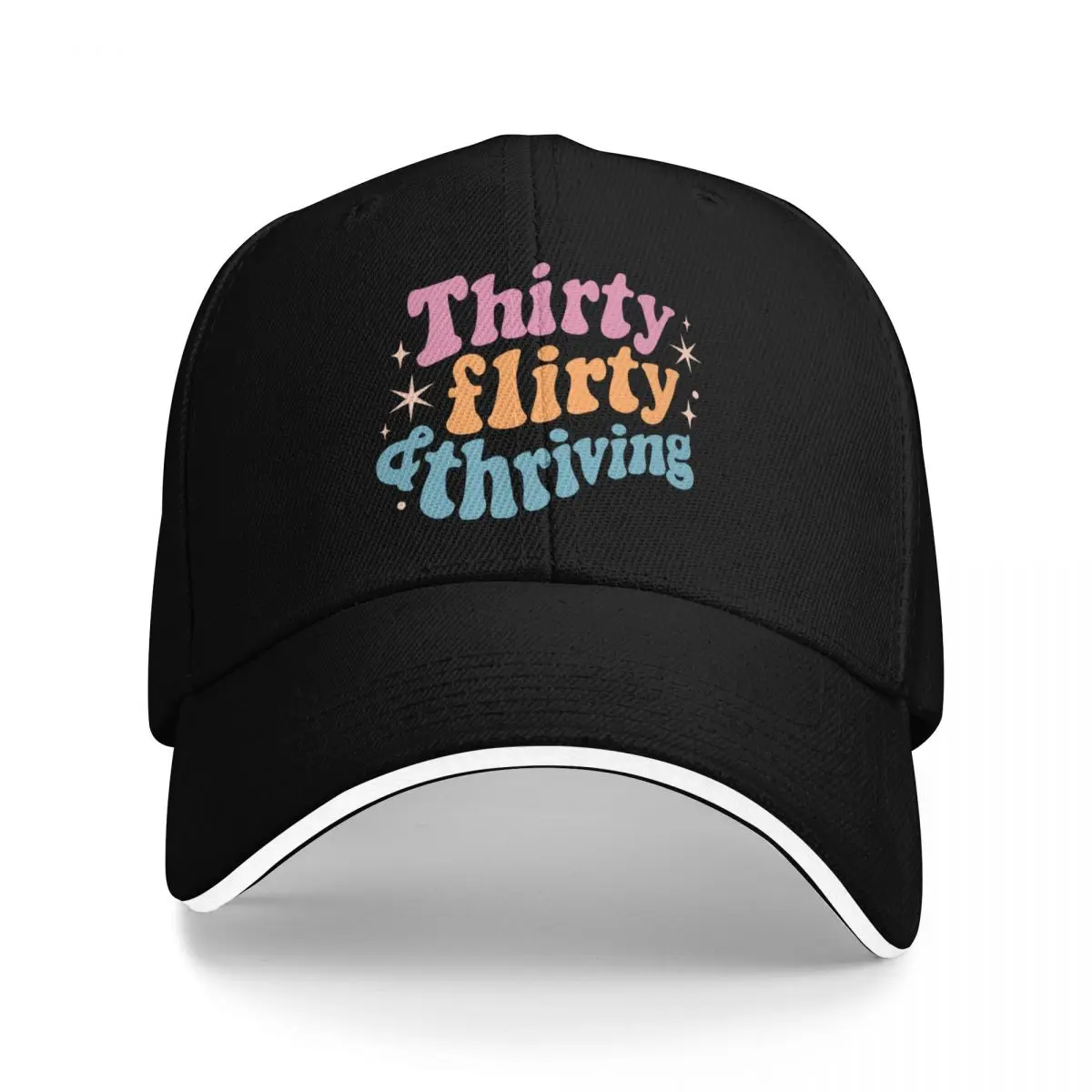 Thirty flirty thriving 02 Baseball Cap Visor Winter hat Snap Back Hat Caps Women Men's
Thirty flirty thriving 02 Baseball Cap Visor Winter hat Snap Back Hat Caps Women Men's